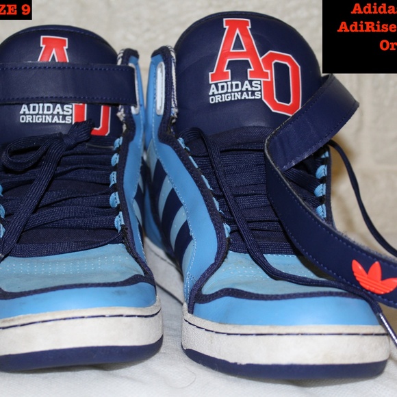 Blue Hightop Adidas Originals AdiRise AR 3.0 - Picture 2 of 5